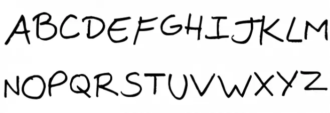 Jon Sans Schriftart Groß