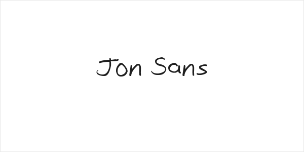 Jon Sans Logo