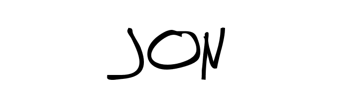 Jon  Descarca Fonturi Gratis