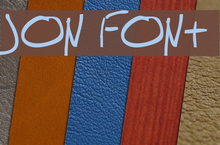Jon Font examples