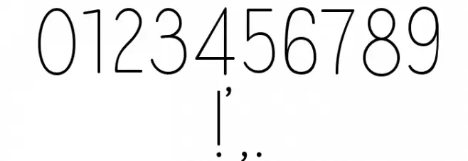 Jonah Regular Font OTHER CHARS