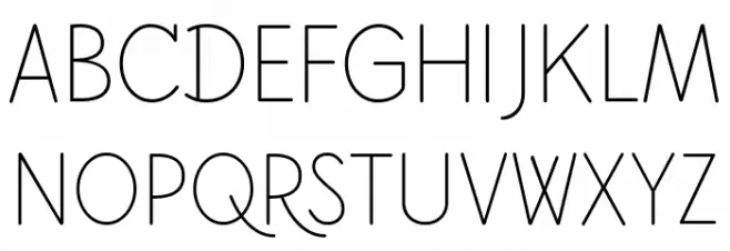 JonahAFYL Light Шрифта ВЕРХНИЙ