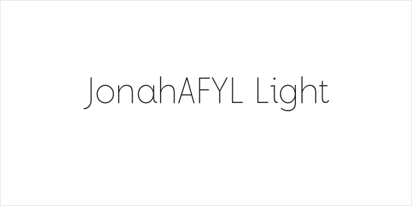 JonahAFYL Light Logo