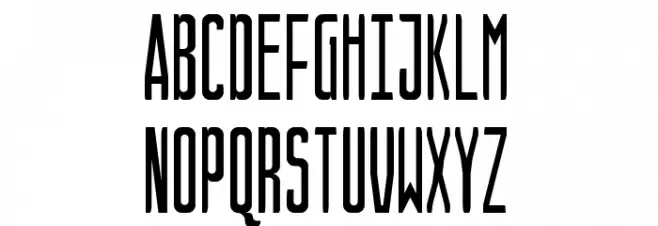 Jonarun Schriftart Groß