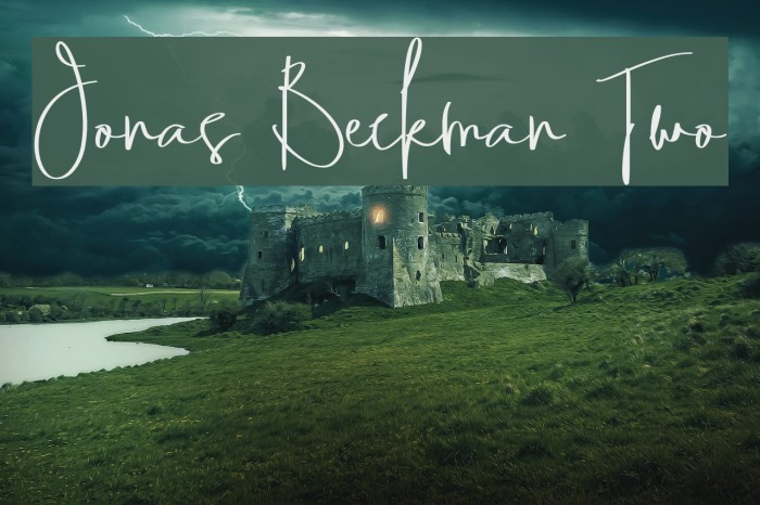 Jonas Beckman Two Example 1