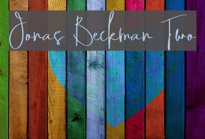 Jonas Beckman Two Example 3