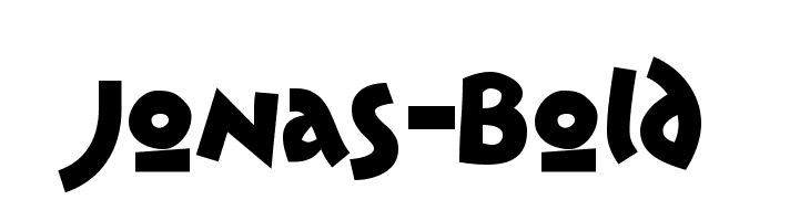 Jonas-Bold  Fuentes Gratis Descargar