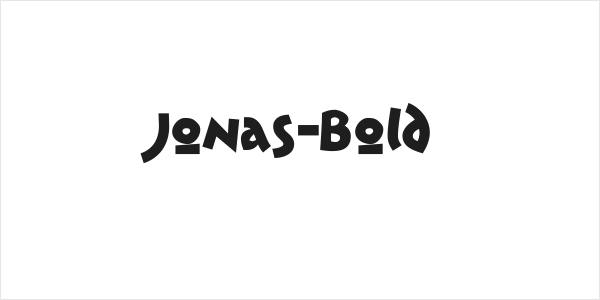 Jonas-Bold Logo