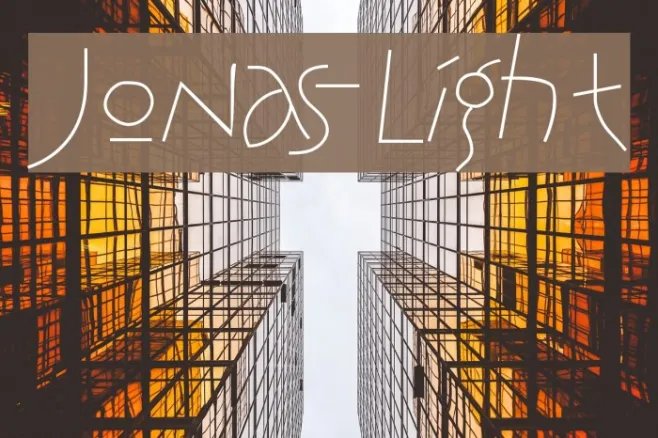 Jonas-Light Example 1