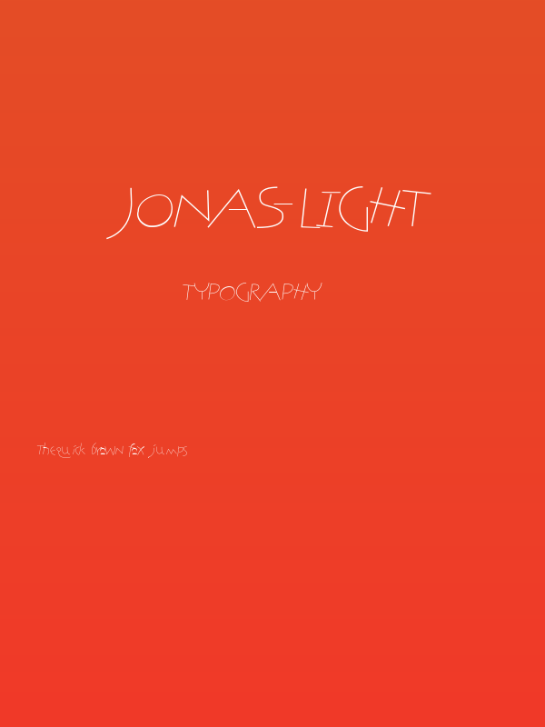 Jonas-Light Poster
