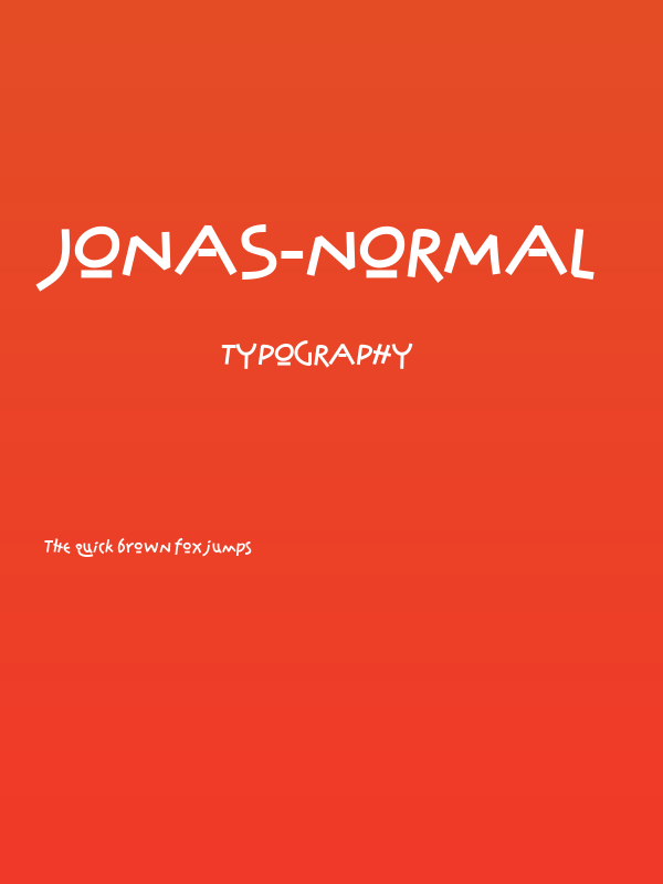 Jonas-Normal Poster