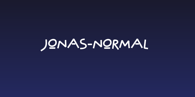 Jonas-Normal Social Header