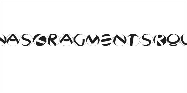 JonasFragmentsRound Logo