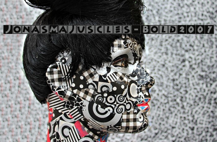 JonasMajuscles-Bold2007 Font examples