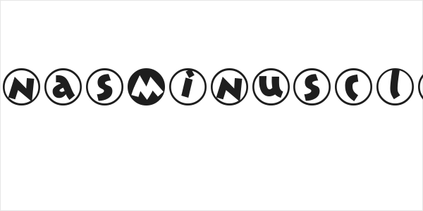 JonasMinuscles Logo