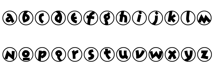 JonasMinuscles Font LOWERCASE