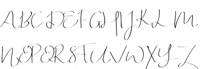 Jonatan Evedemo Font UPPERCASE