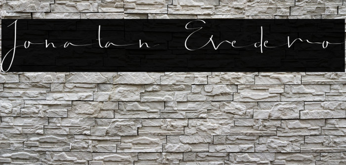 Jonatan Evedemo Example 1