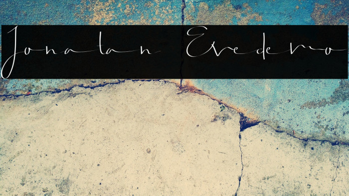 Jonatan Evedemo Example 3