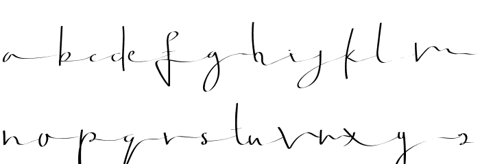 Jonatan Evedemo Font LOWERCASE