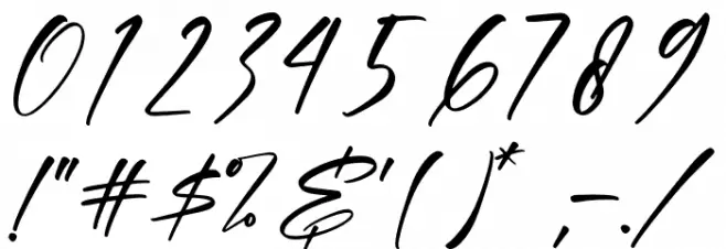 Jonathan Hetegral फ़ॉन्ट अन्य घर का काम