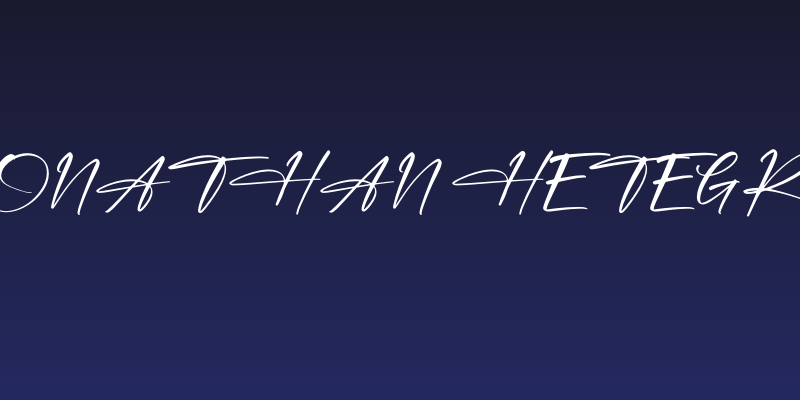 Jonathan Hetegral Social Header