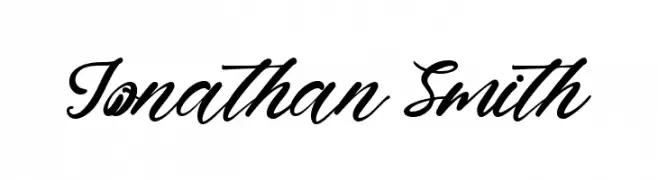Jonathan Smith  Frei Schriftart Herunterladen