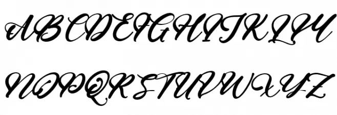 Jonathan Smith Font Litere mari