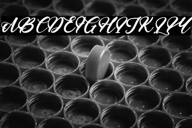 JonathanSmith Font examples