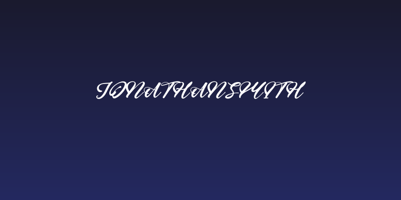 JonathanSmith Social Header