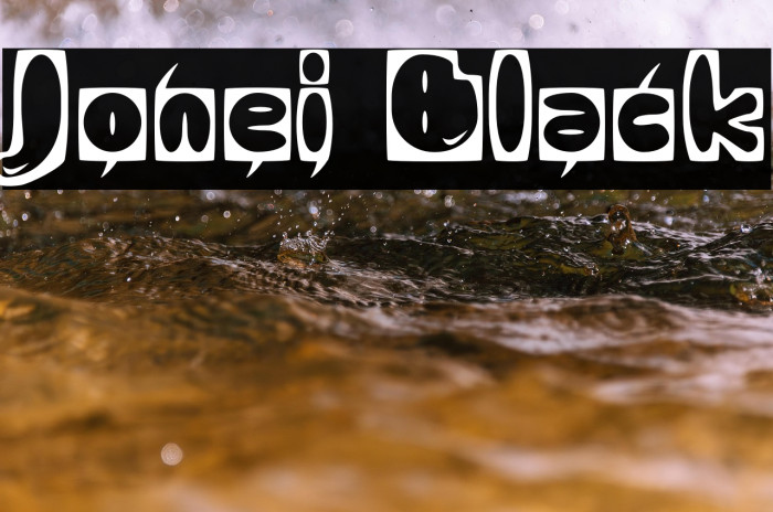 Jonei Black Example 1