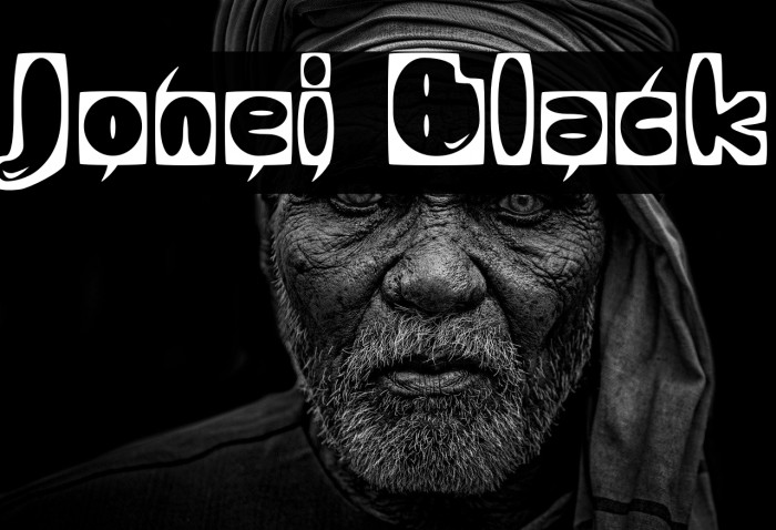 Jonei Black Example 2