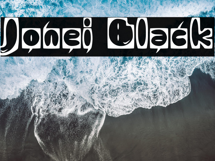 Jonei Black Example 3