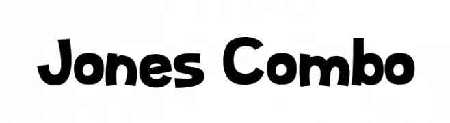 Jones Combo  Frei Schriftart Herunterladen