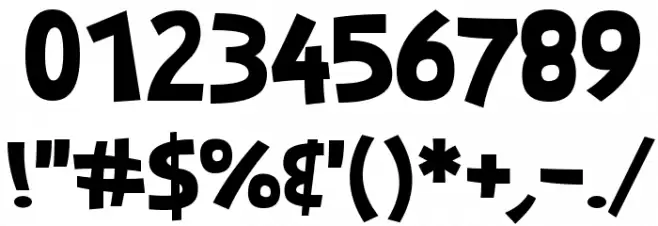 Jones Combo Schriftart Anderer Schreiben