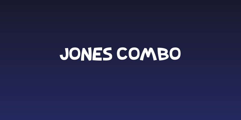 Jones Combo Social Header