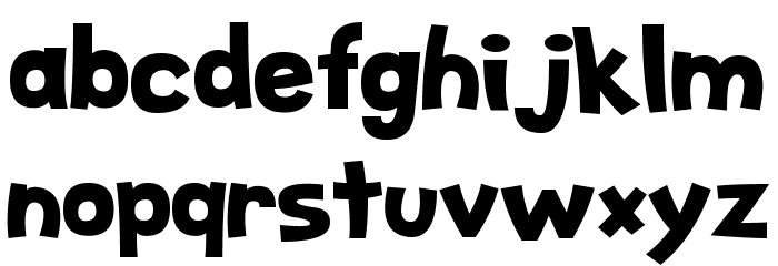 Jones Combo Font LOWERCASE