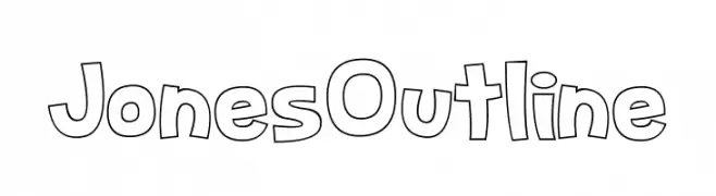 Jones Outline  تنزيل الخطوط
