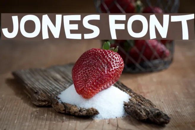 Jones Example 1
