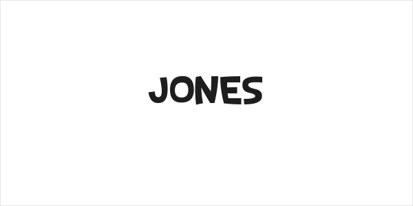 Jones Logo