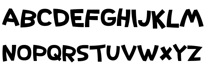 Jones Font LOWERCASE