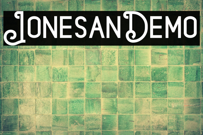 JonesanDemo Example 2