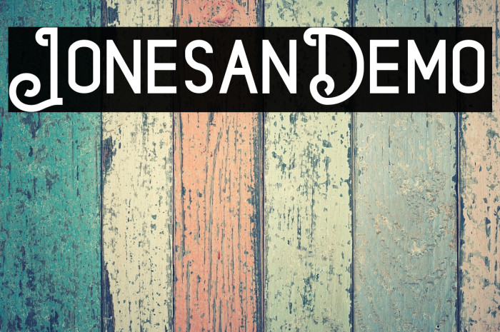 JonesanDemo Example 3