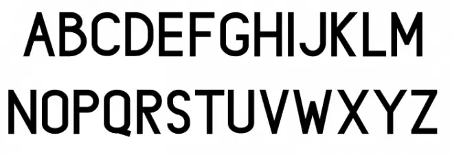 JonesanDemo Schriftart Kleinbuchstaben