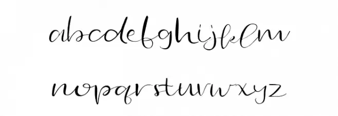 Jonesly Font Litere mici