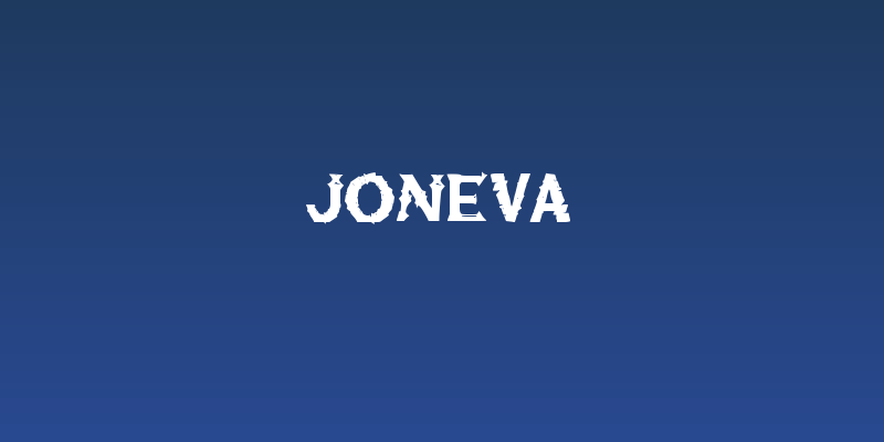 Joneva Social Header