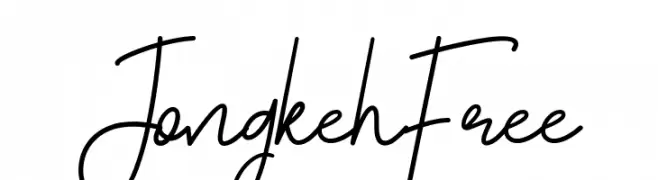 Jongkeh-Free  Descarca Fonturi Gratis