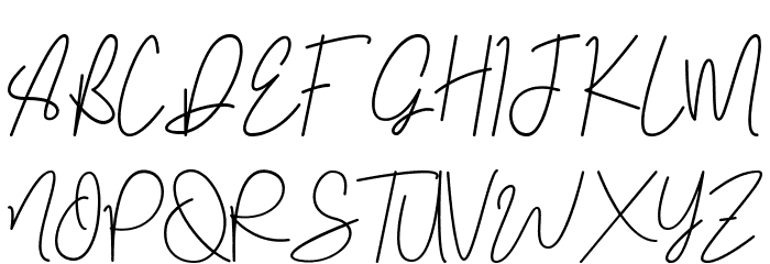 Jongkeh-Free Font OTHER CHARS