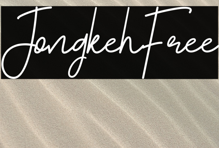 Jongkeh-Free Example 1