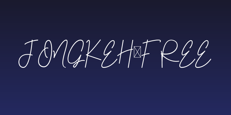 Jongkeh-Free Social Header